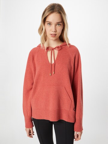 Twinset Sweter 'MAXI MAGLIA' w kolorze czerwony: przód