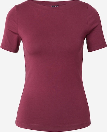 VERO MODA T-Shirt 'VMPANDA' in Rot: Vorderseite