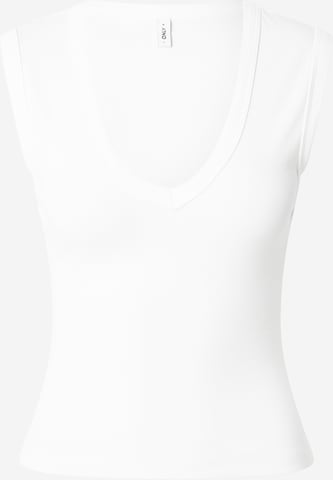 ONLY - Top 'ONLMILA' en blanco: frente