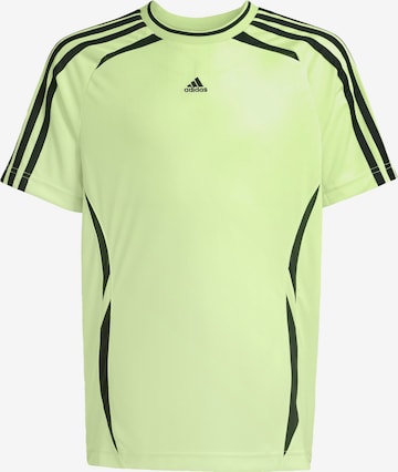 Maglietta 'Teamgeist' di ADIDAS ORIGINALS in verde: frontale