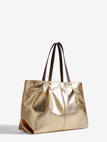 Cabas love & roses en or