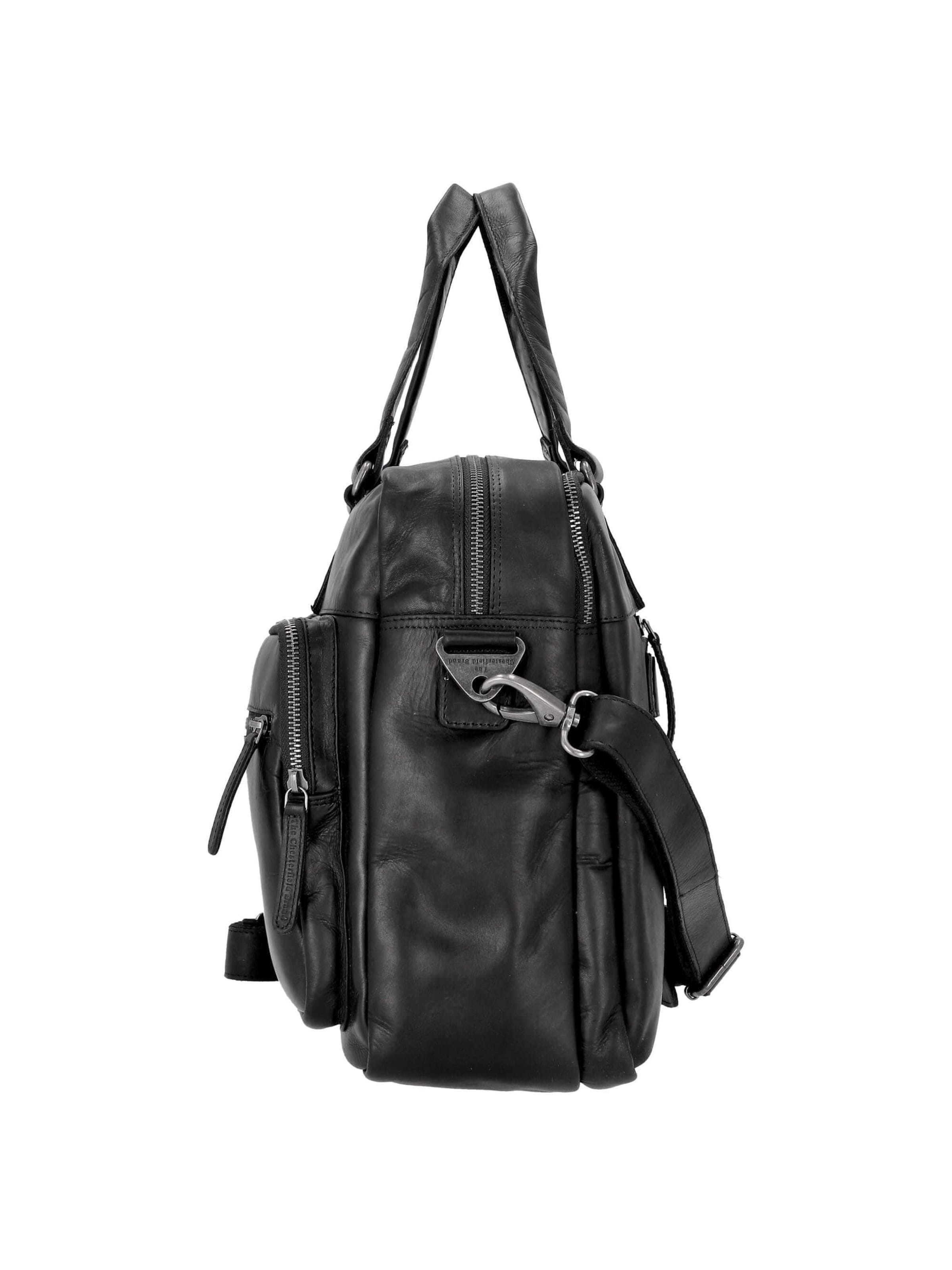 The Chesterfield Brand Briefcase 'Misha' in Black