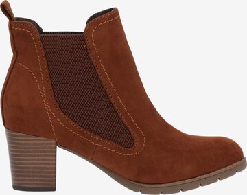 MARCO TOZZI Chelsea Boots '25355' in Braun