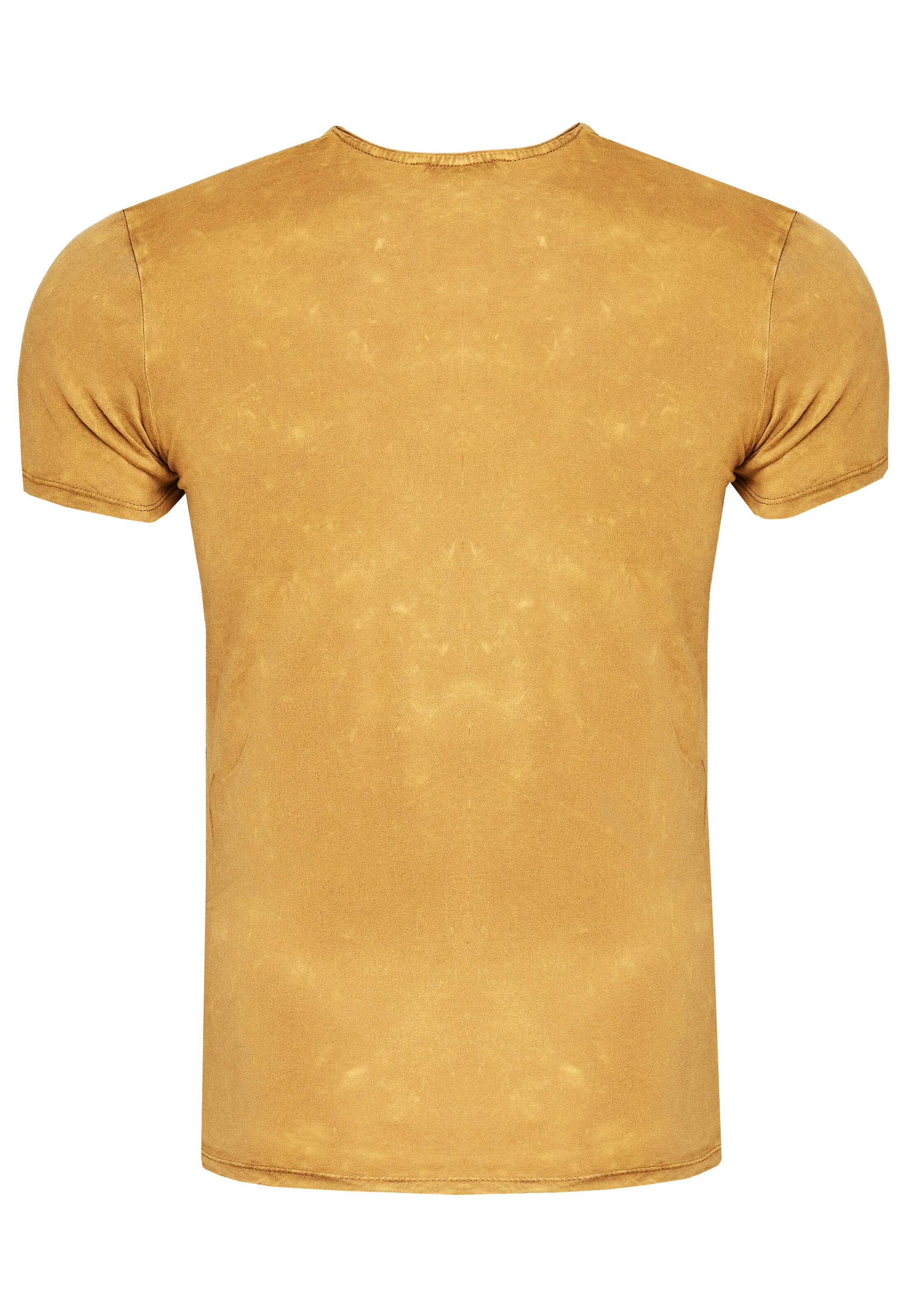 Rusty Neal Shirt in Yellow