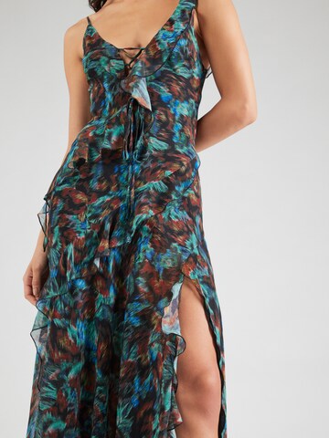 TOPSHOP Kleid in Grün