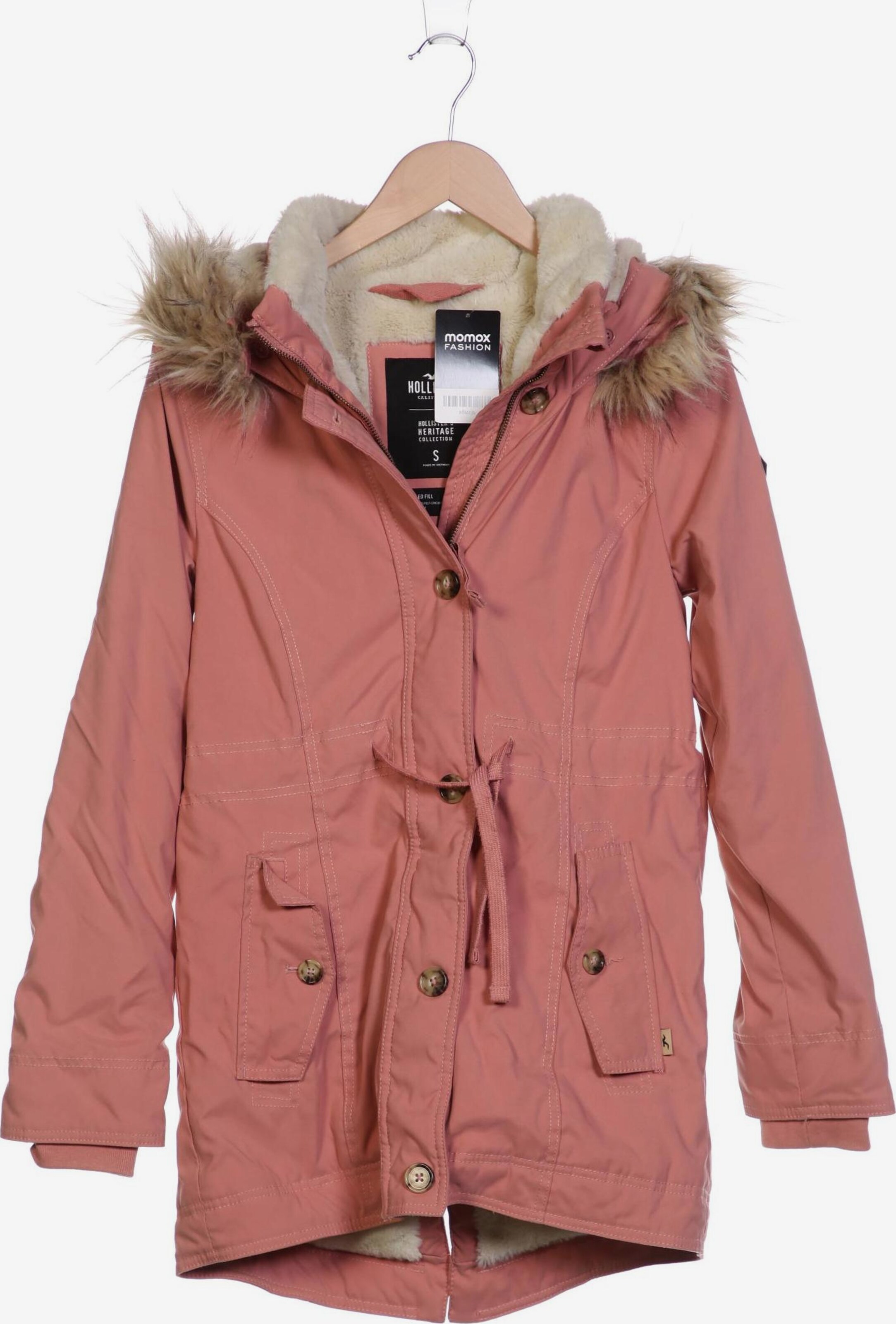 HOLLISTER Mantel S in Pink | ABOUT YOU