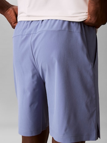 Regular Pantalon de sport Calvin Klein Sport en bleu