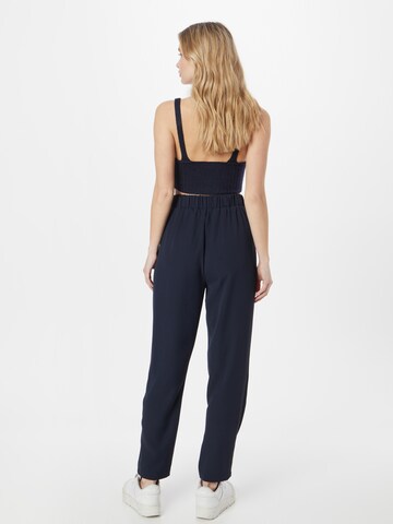 ABOUT YOU - Loosefit Pantalón plisado 'Nicole' en azul