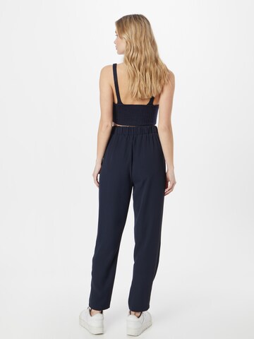 ABOUT YOU Loose fit Pleat-front trousers 'Nicole' in Blue