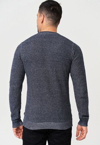 JEFF Sweater 'Crespo' in Blue