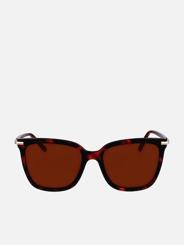 FERRAGAMO Sunglasses in Red