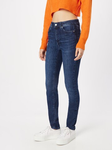 s.Oliver Skinny Jeans 'Izabell' in Blauw: voorkant