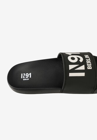 N91 Beach & Pool Shoes 'Urban Slide AA' in Black