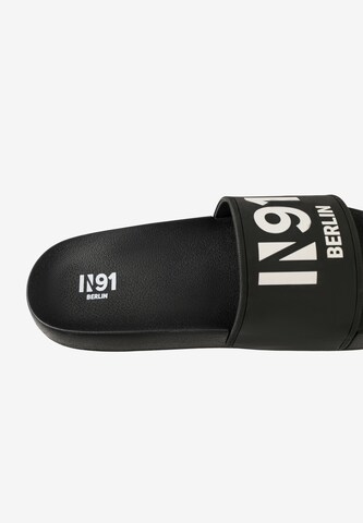 N91 Sandale 'Urban Slide AA' in Schwarz