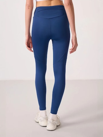 Tommy LifeSkinny Tajice 'Gamaschen' - plava boja