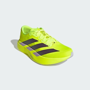 Scarpa da corsa 'Adizero Evo' di ADIDAS PERFORMANCE in giallo