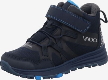 Vado Boots in Blue: front