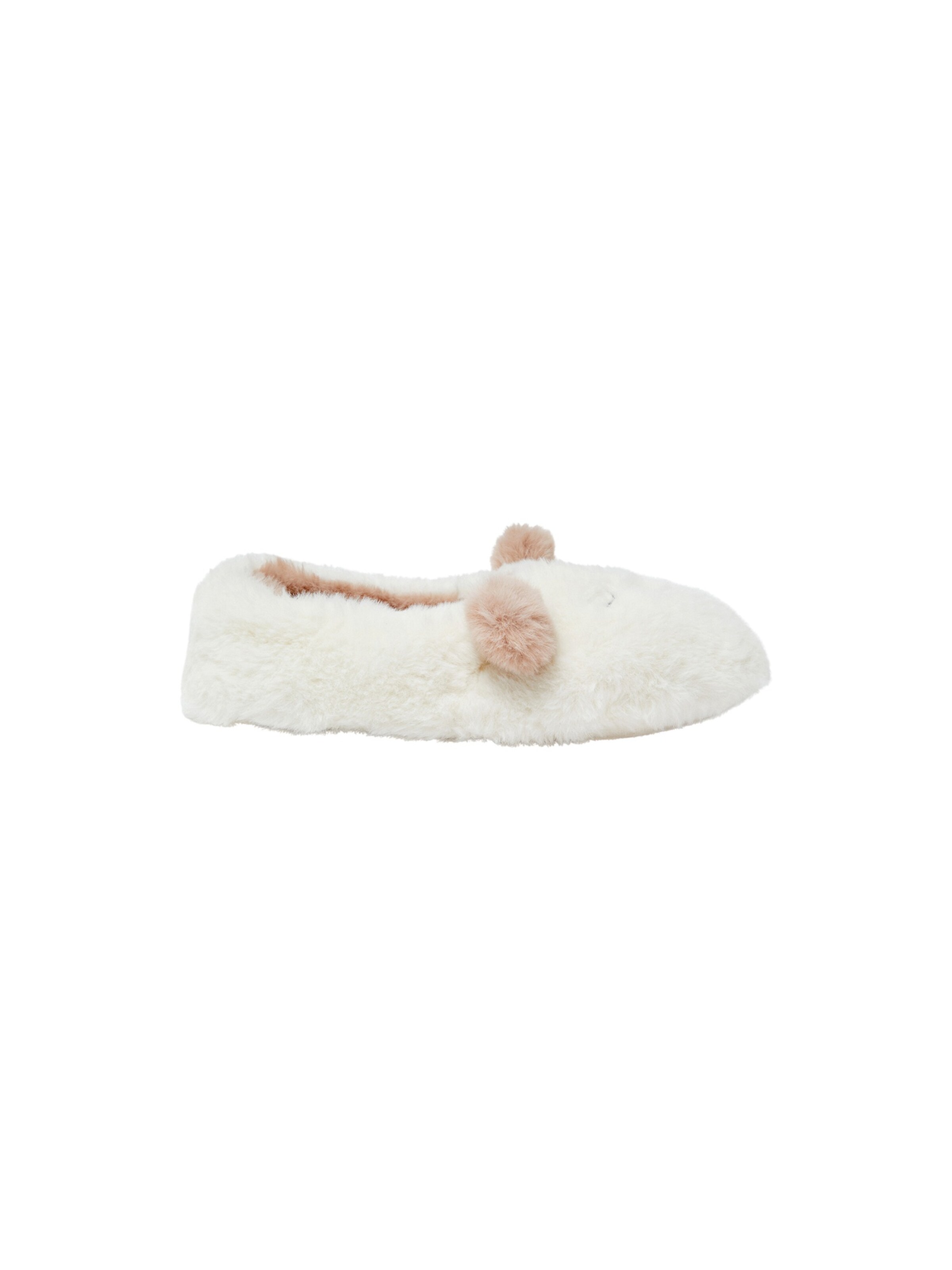Pantoufle 'Riley' ETAM en beige : devant