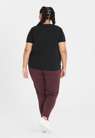 Q by Endurance Performance shirt 'Laurina' in Black