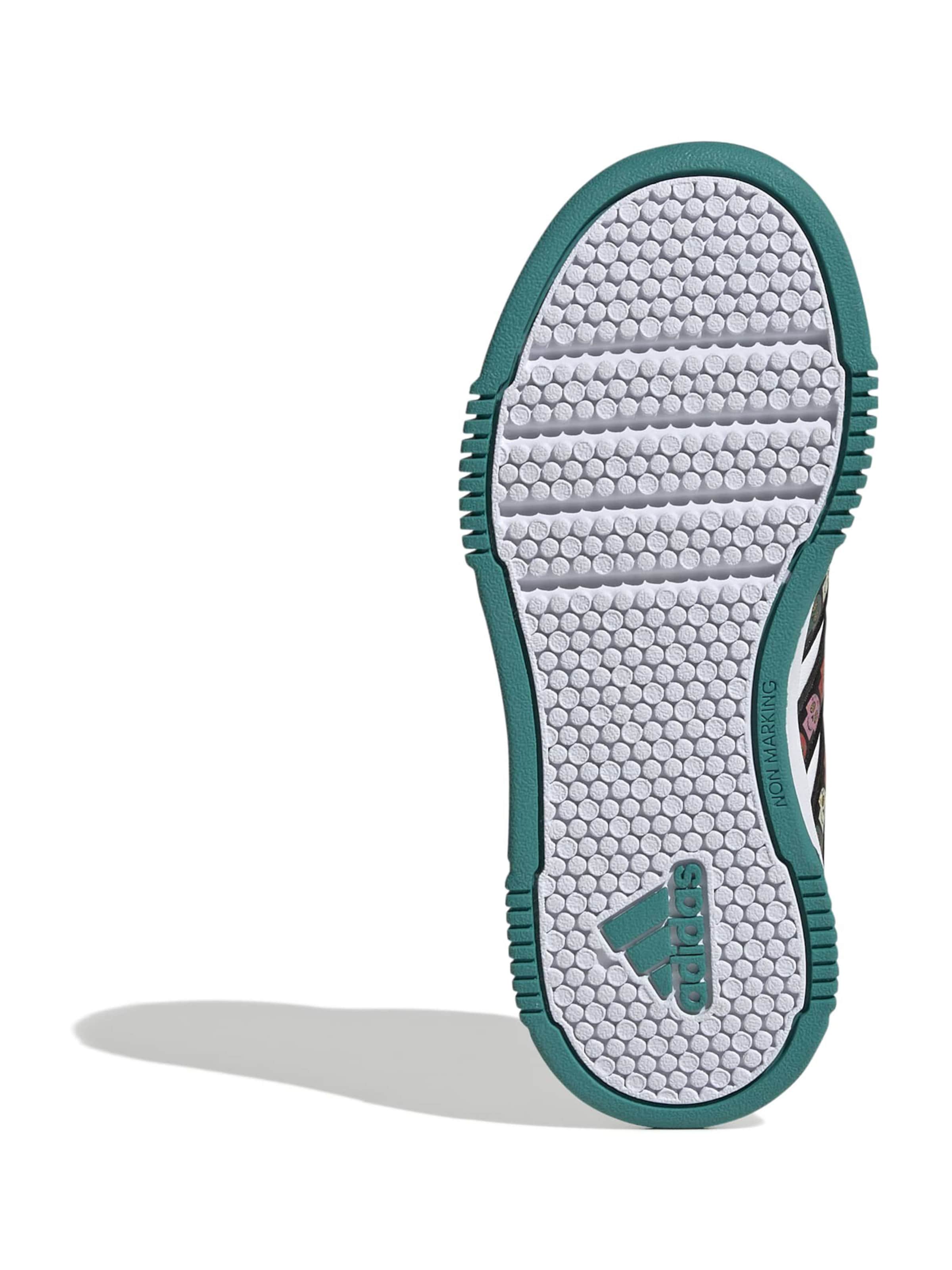 ADIDAS SPORTSWEAR Спортни обувки 'Tensaur' в бяло