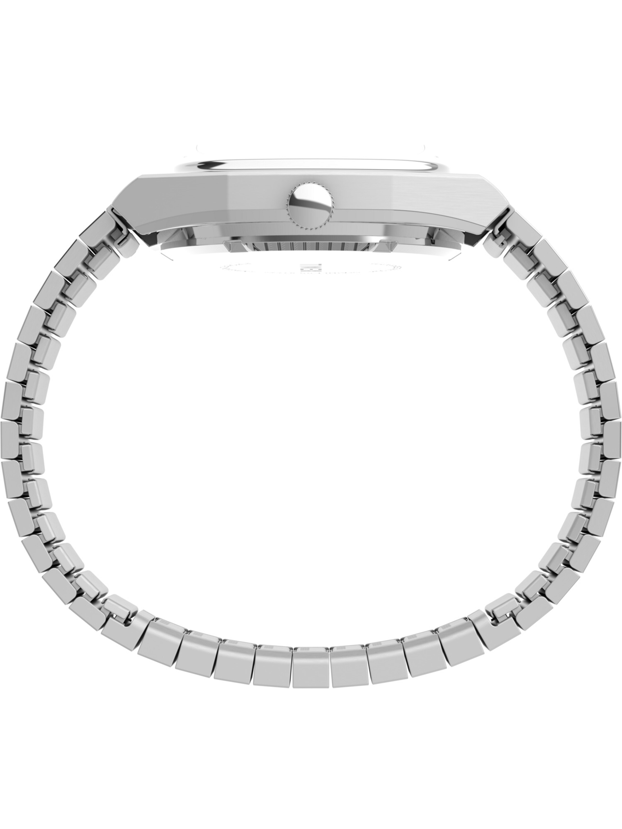 TIMEX Uhr 'Automatic 1983 E Line Reissue' in Silber