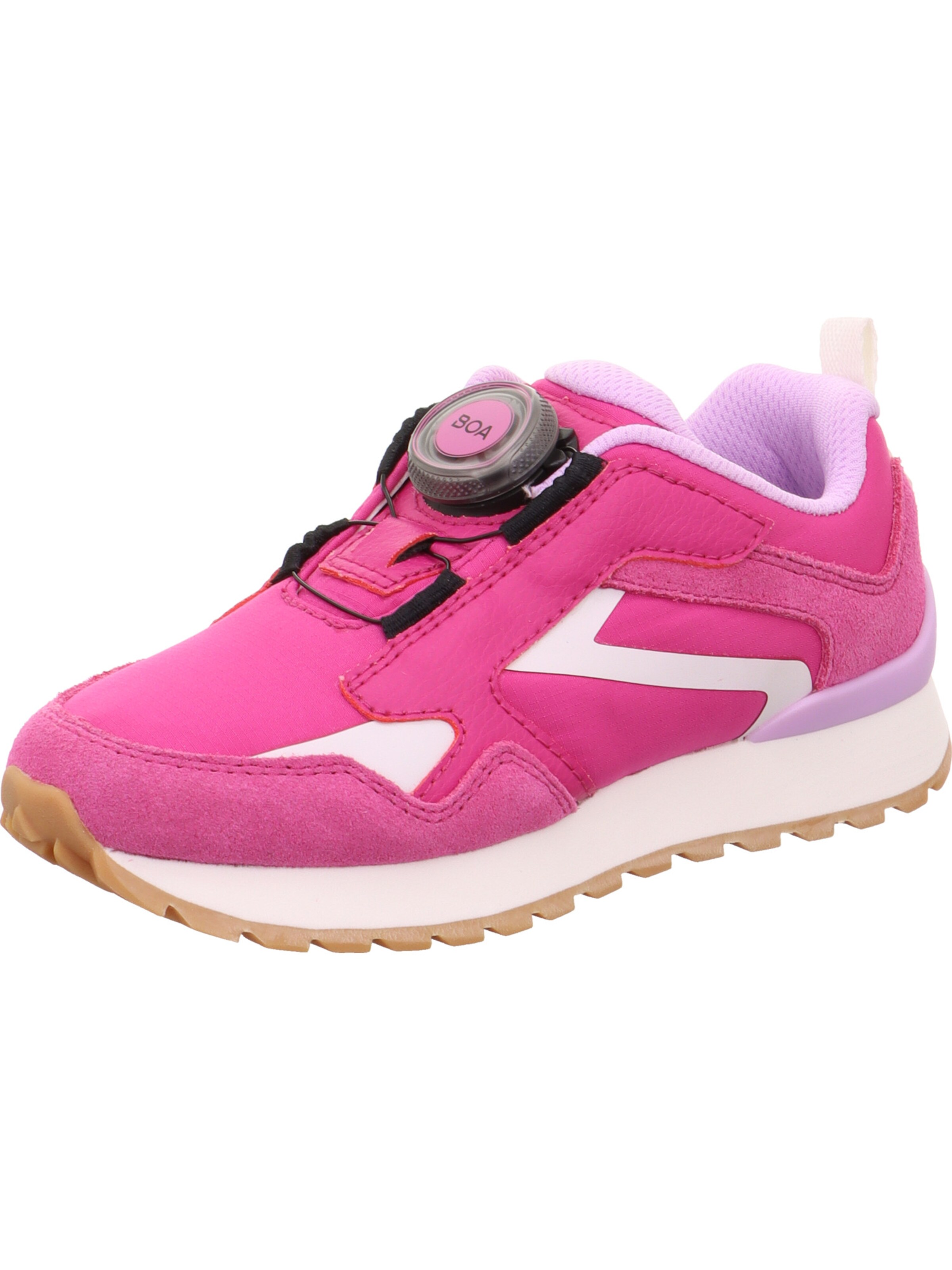 SUPERFIT Sneakers 'Dash' in Pink: front