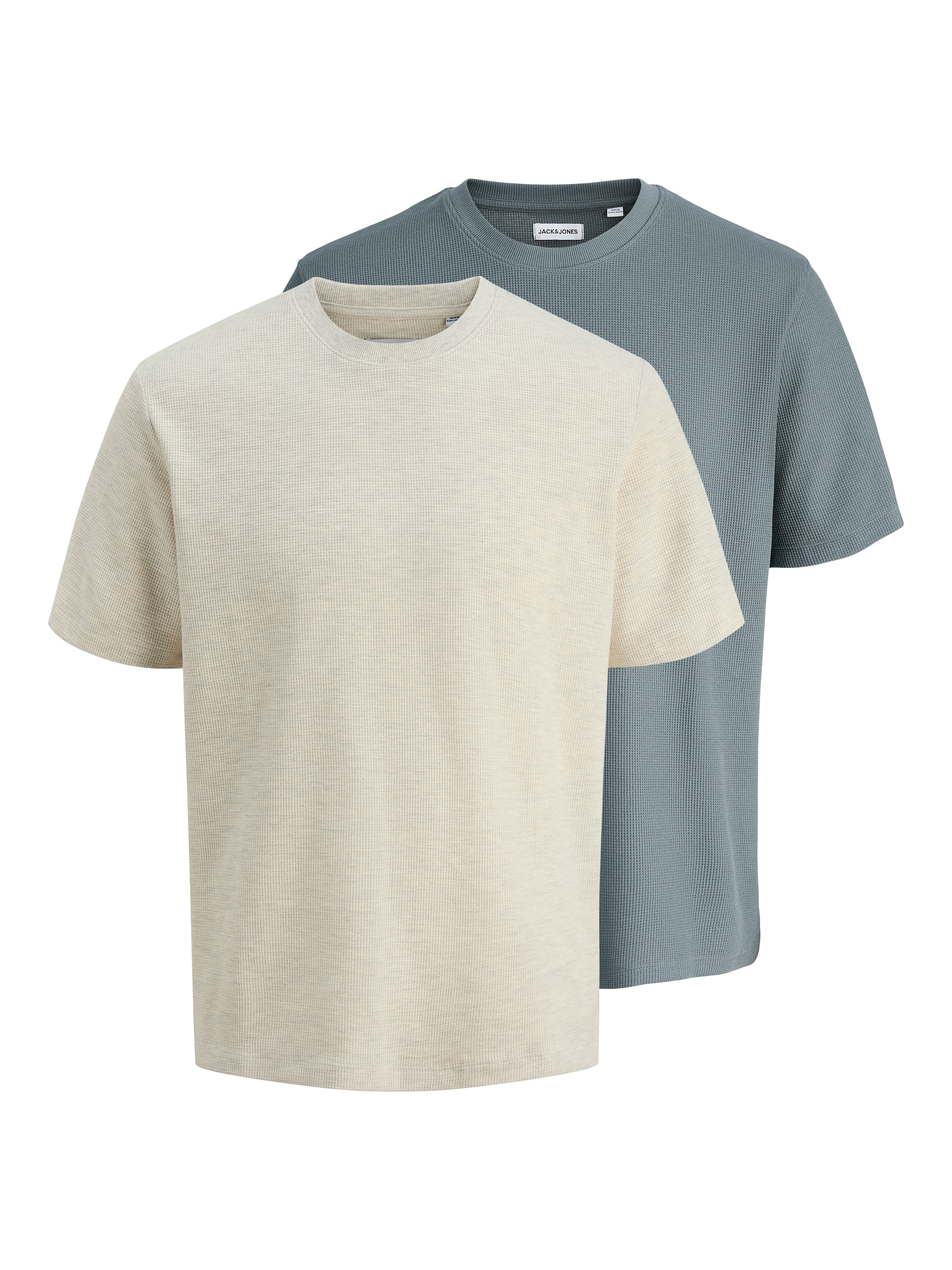 JACK & JONES Bluser & t-shirts 'JJEAUSTIN' i grøn: forside