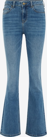 mėlyna WE Fashion Kliošinis Džinsai: priekis