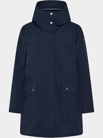 Didriksons Between-Seasons Parka 'Gwen' in Blue: front
