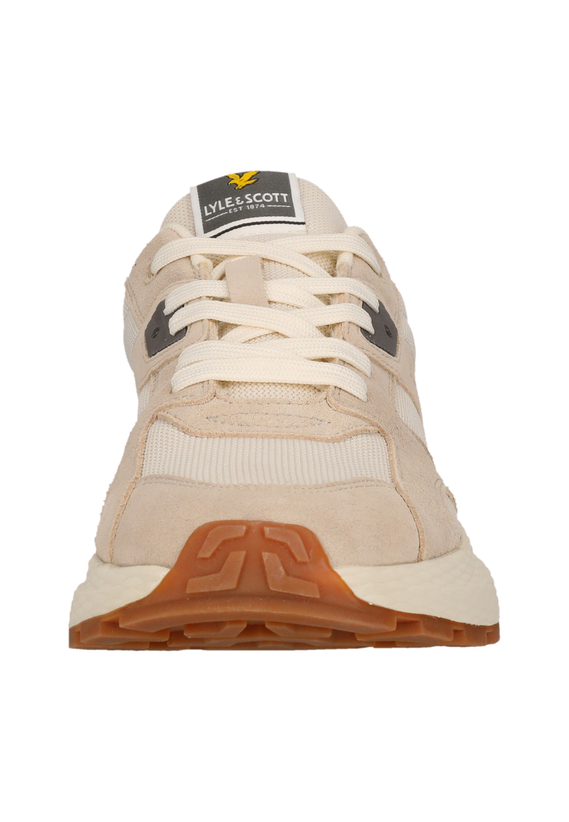 Lyle & Scott Platform trainers 'Logan' in Beige