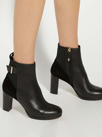 Dune LONDON Enkellaarsje in Zwart