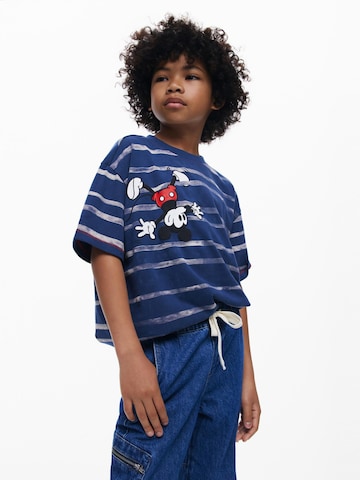 Desigual Tapered Jeans i blå