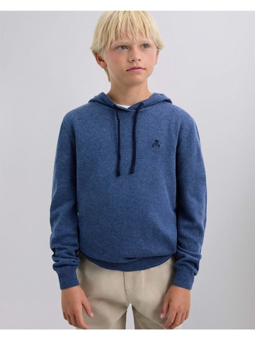 Felpa di Scalpers in blu: frontale