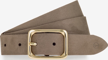 Tamaris Gürtel in Grau: Vorderseite