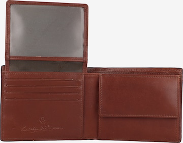 Castelijn & Beerens Wallet 'Donna' in Brown