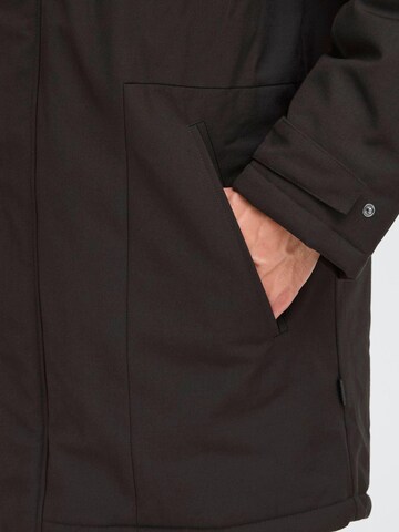 !Solid Winter coat ' SDRAY ' in Black