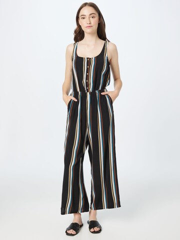 TOM TAILOR DENIM Jumpsuit in Black: front