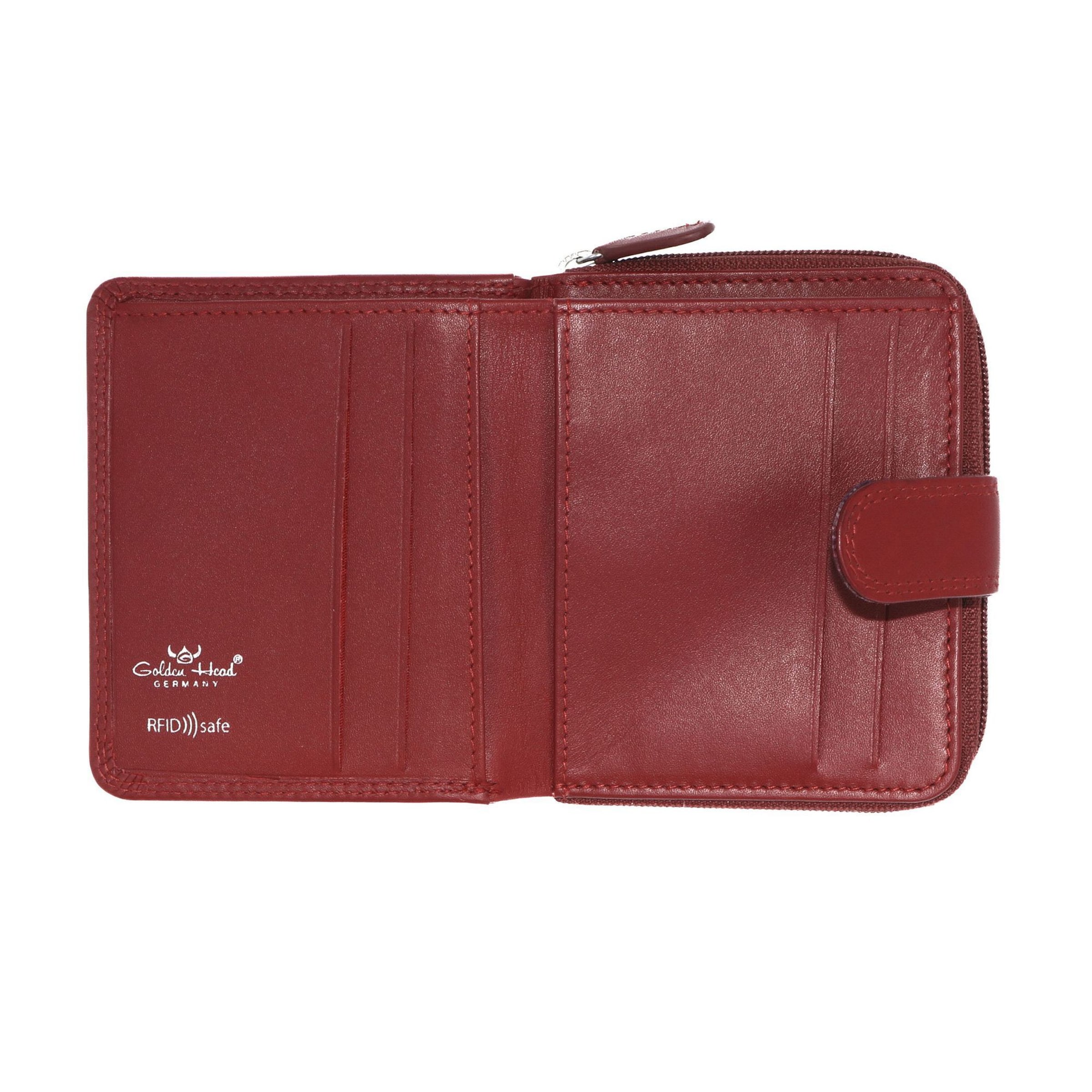 Porte-monnaies 'Polo' GOLDEN HEAD en rouge