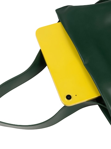 Borsa a spalla di TUCANO in verde