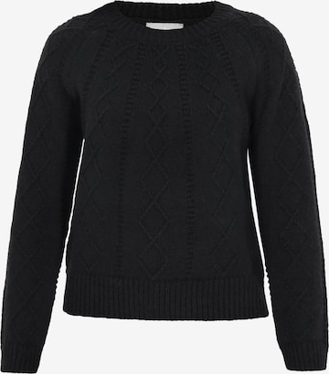 UshaPulover 'Fashion Look' - crna boja: prednji dio