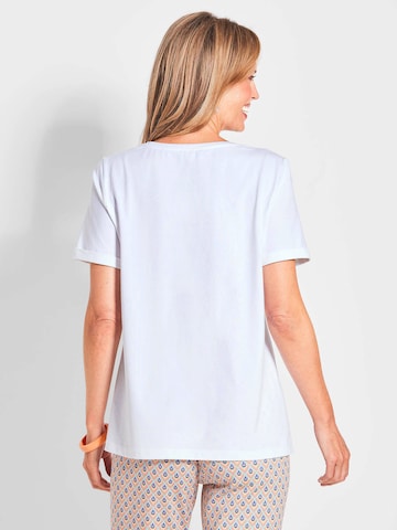 T-shirt Goldner en blanc