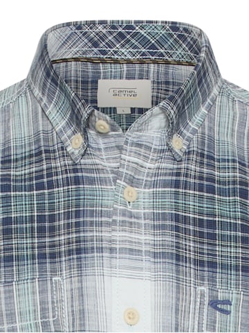 CAMEL ACTIVE Regular fit Button Up Shirt in Blue