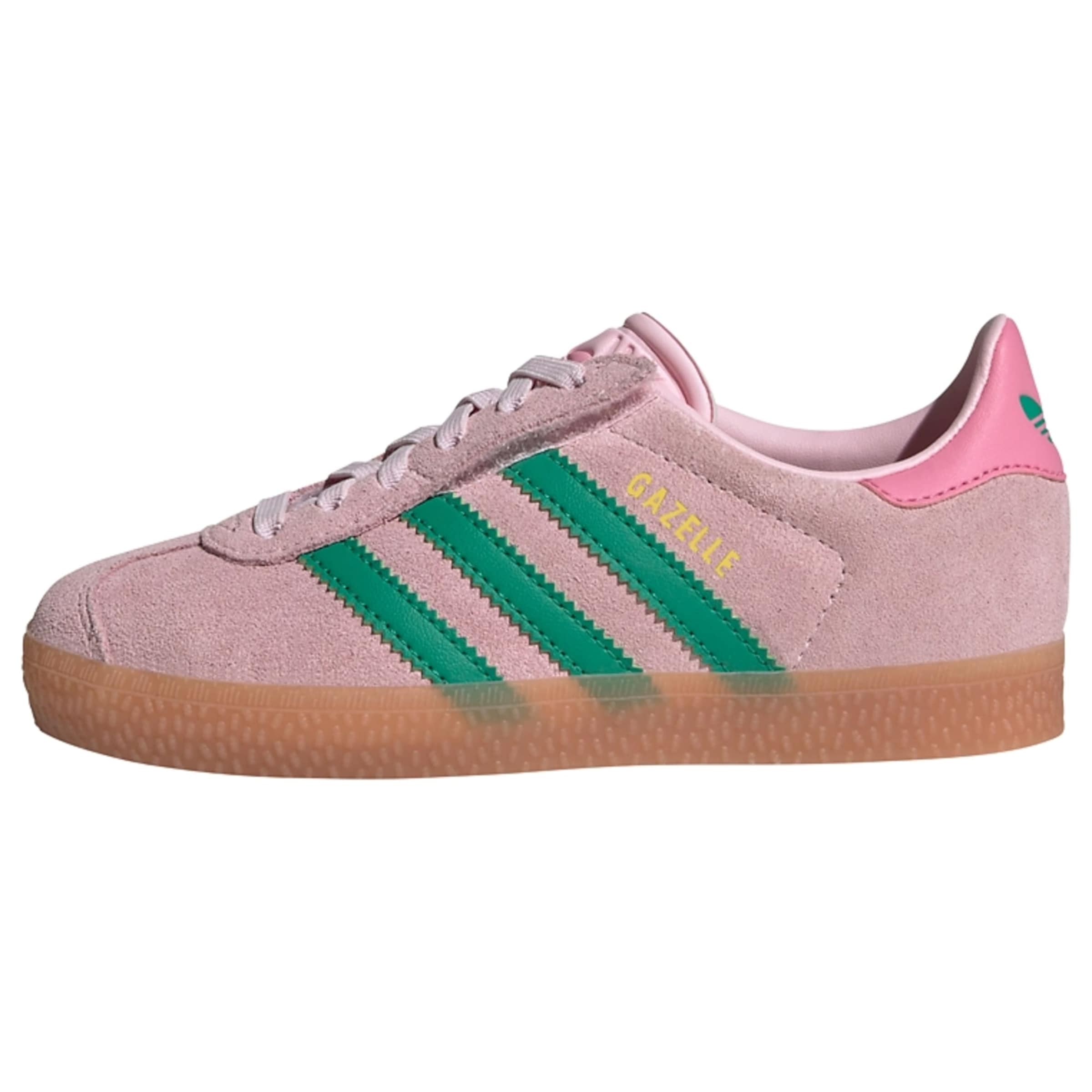 ADIDAS ORIGINALS Sneaker 'Gazelle' i rosa: framsida