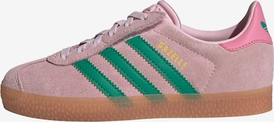 ADIDAS ORIGINALS Tennarit 'Gazelle' värissä vihreä / roosa / vanha roosa, Tuotenäkymä