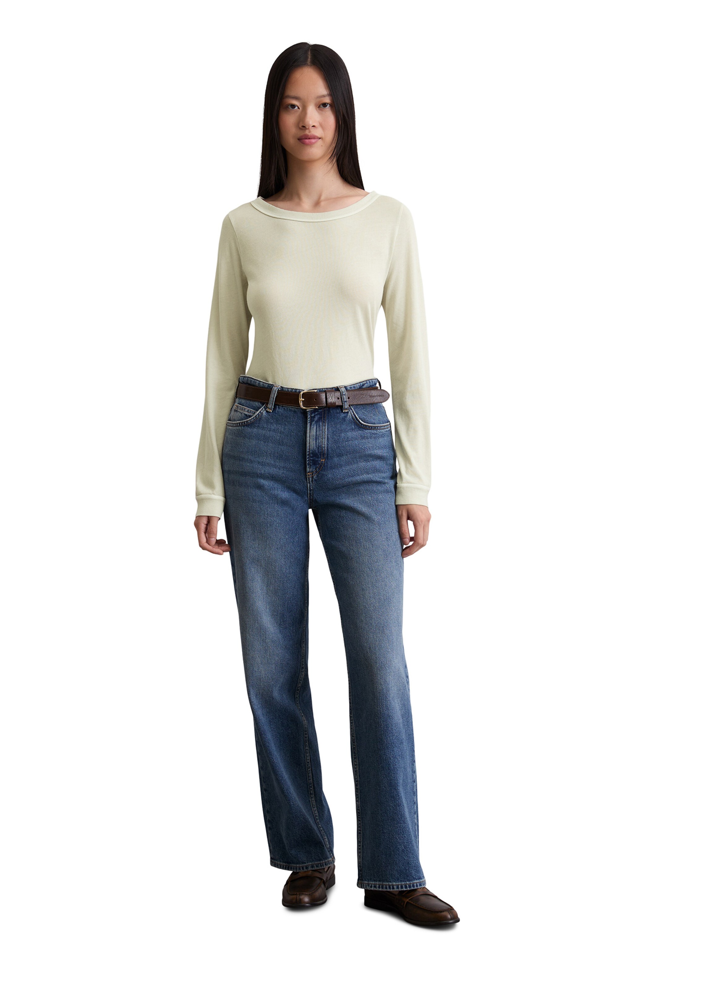 Marc O'Polo Shirt in Beige