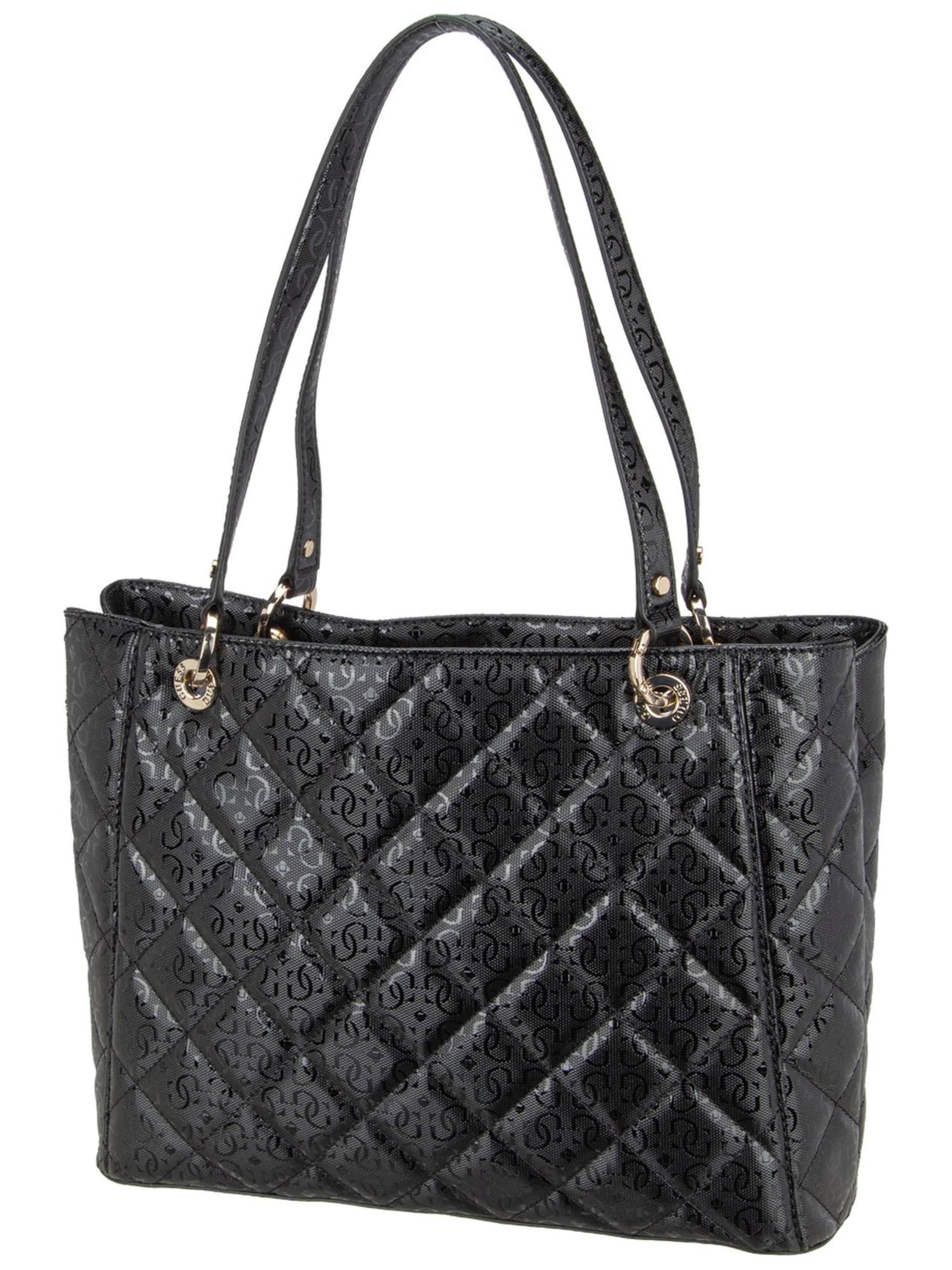 GUESS Чанта за през рамо 'Libby Noel' в черно