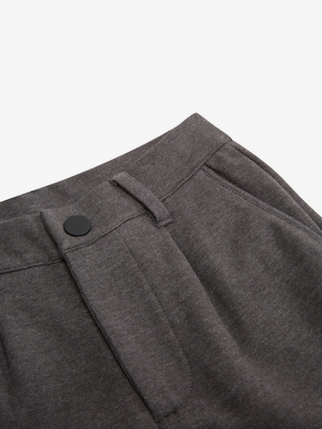 TOM TAILOR Regular Pants in Grey