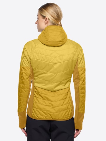 VAUDE Sports jacket 'Sesvenna IV' in Yellow
