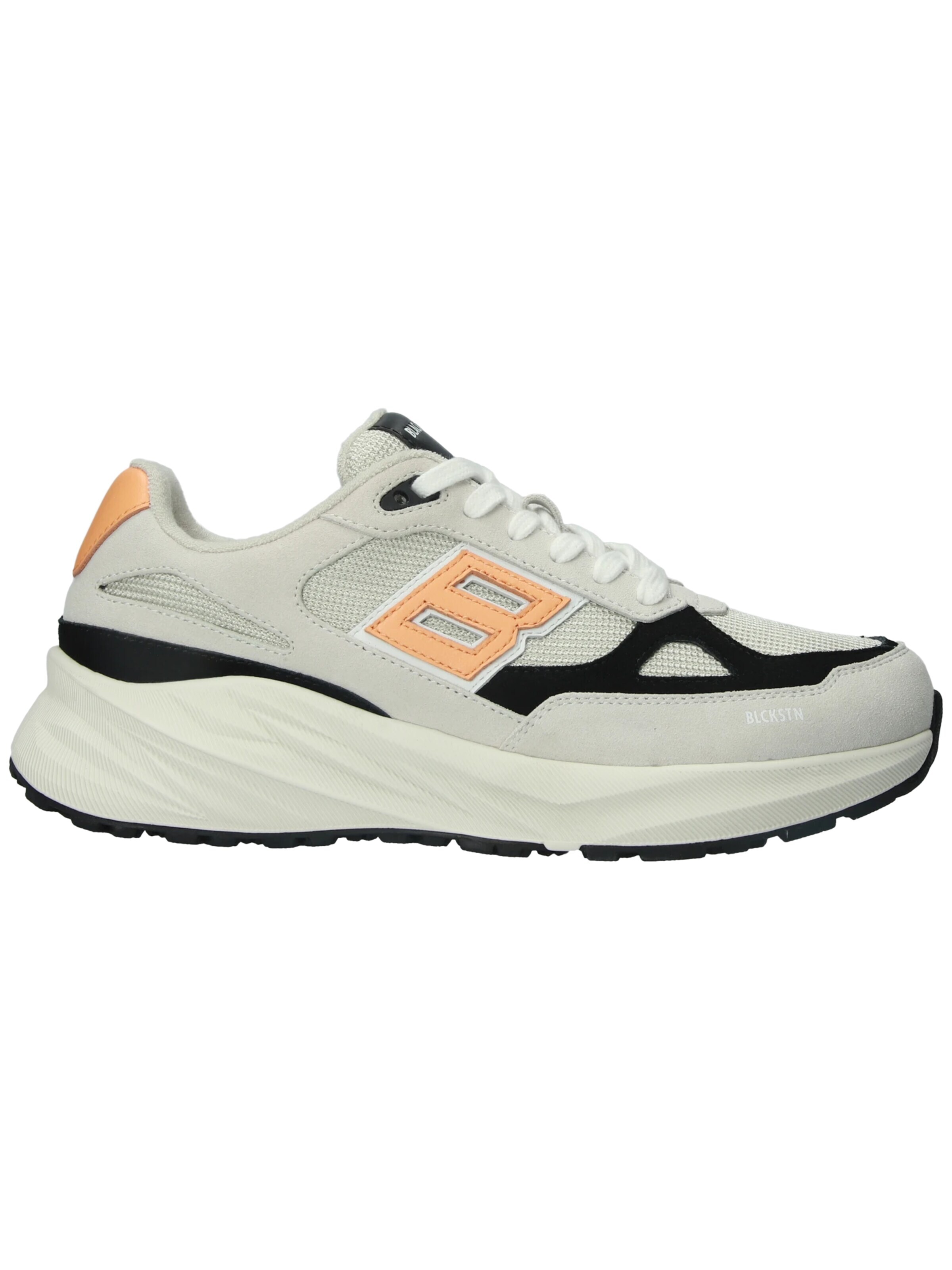 BLACKSTONE Sneaker 'Flint Moss DG531' in Grau: Vorderseite