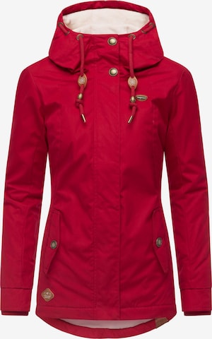 raudona Ragwear Žieminė striukė 'Monade': priekis